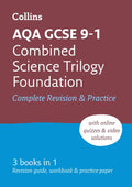 AQA GCSE 9-1 Combined Science Foundation All-In-One Complete Revision and Practice