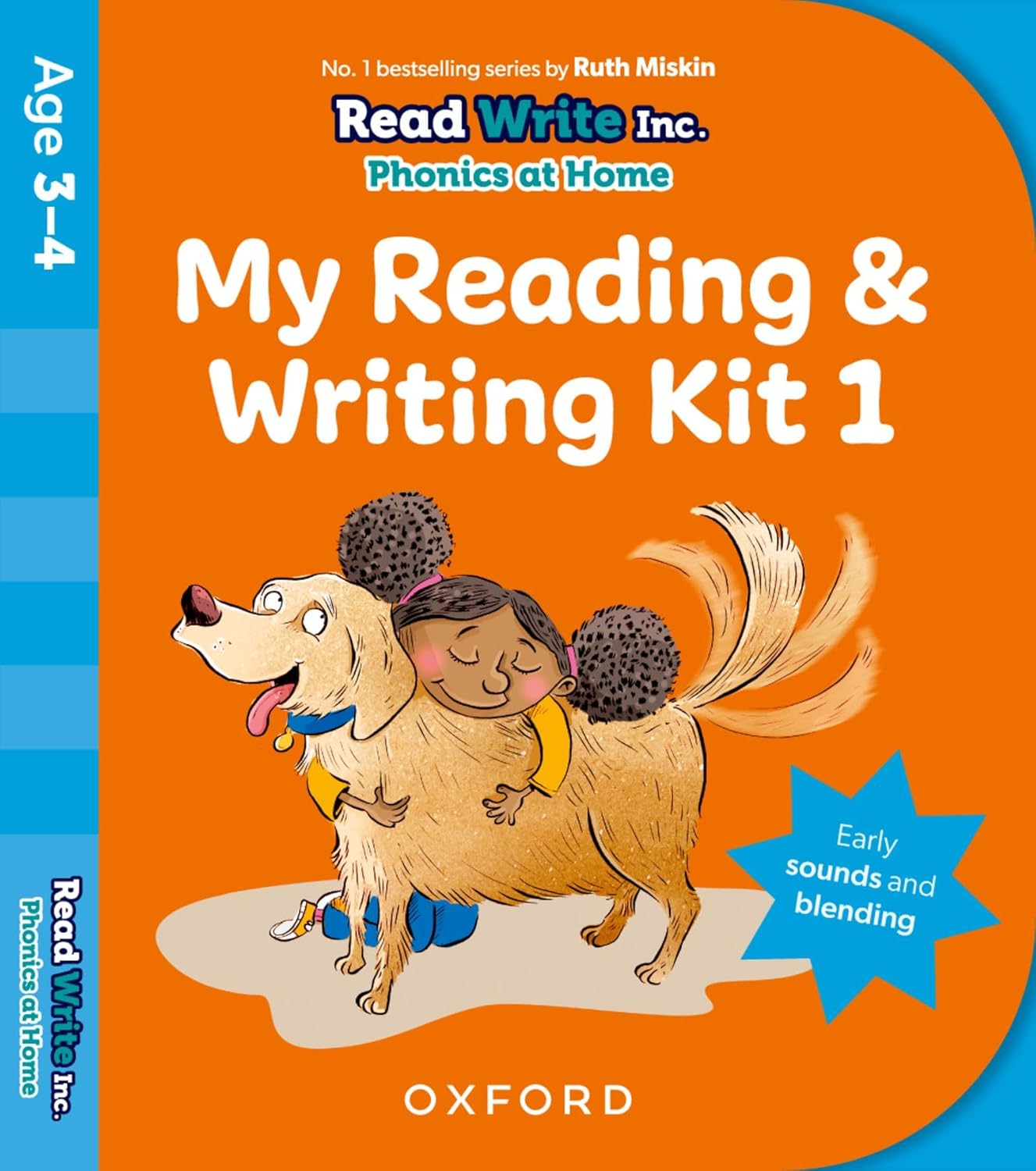 Read Write Inc.: My Reading and Writing Kit: Early sounds and blending(cover may vary) [Paperback] [Sep 01, 2016] Editor