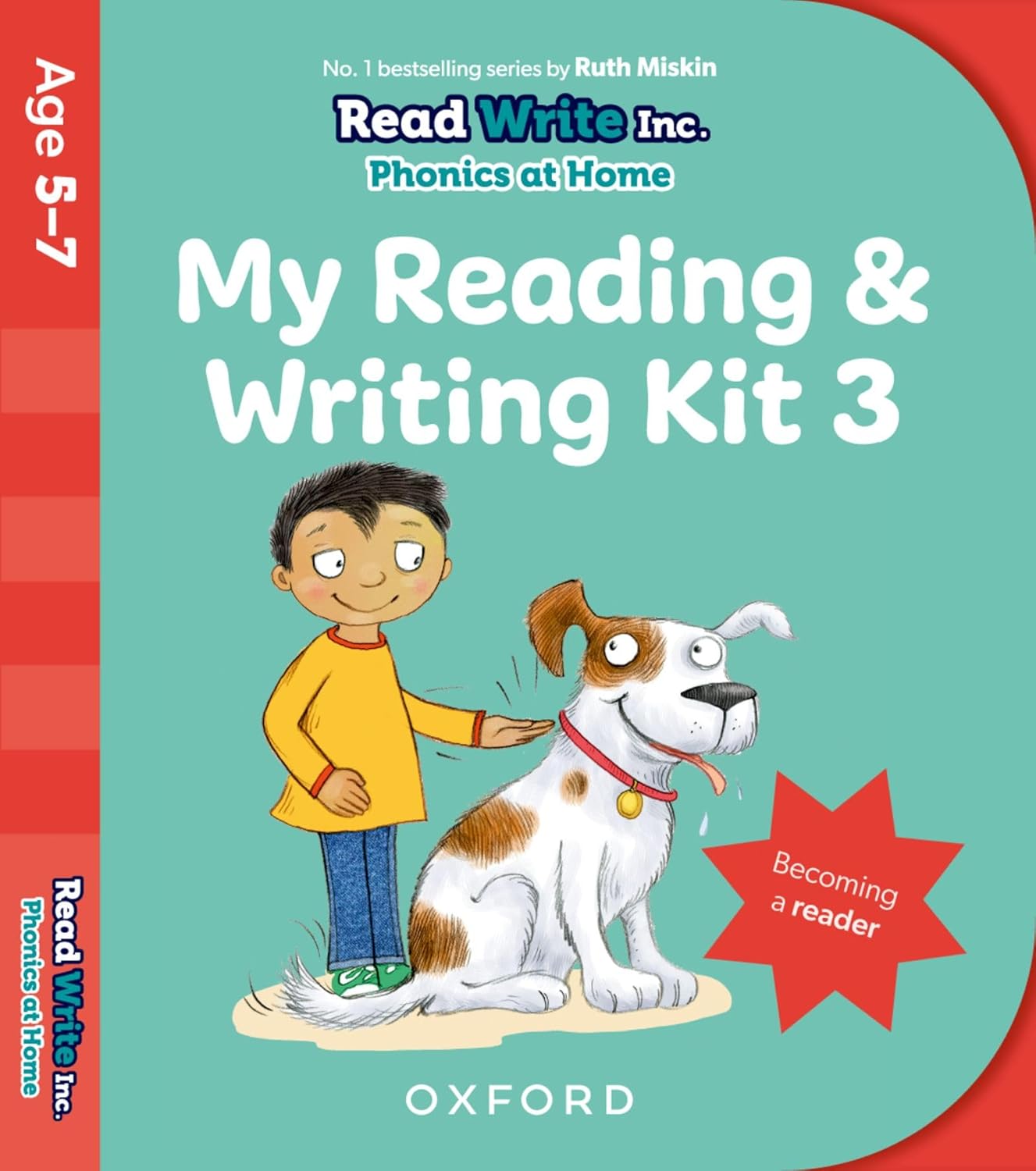 Read Write Inc.: My Reading and Writing Kit: Becoming a reader [Paperback] [May 04, 2017] Editor, Oxford