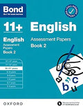 Bond 11+: English Assessment Papers: 10-11+ years Book 2 [Paperback] [Mar 05, 2015] Lindsay, Sarah and Bond 11+