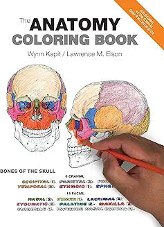 Anatomy Coloring Book, The [Paperback] [May 02, 2013] Kapit, Wynn and Elson, Lawrence