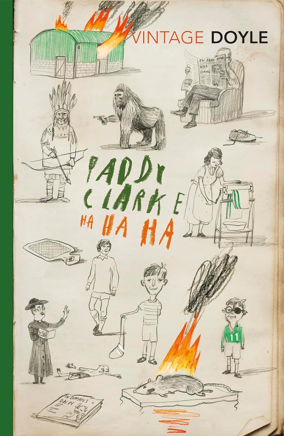Paddy Clarke Ha Ha Ha (a Format)