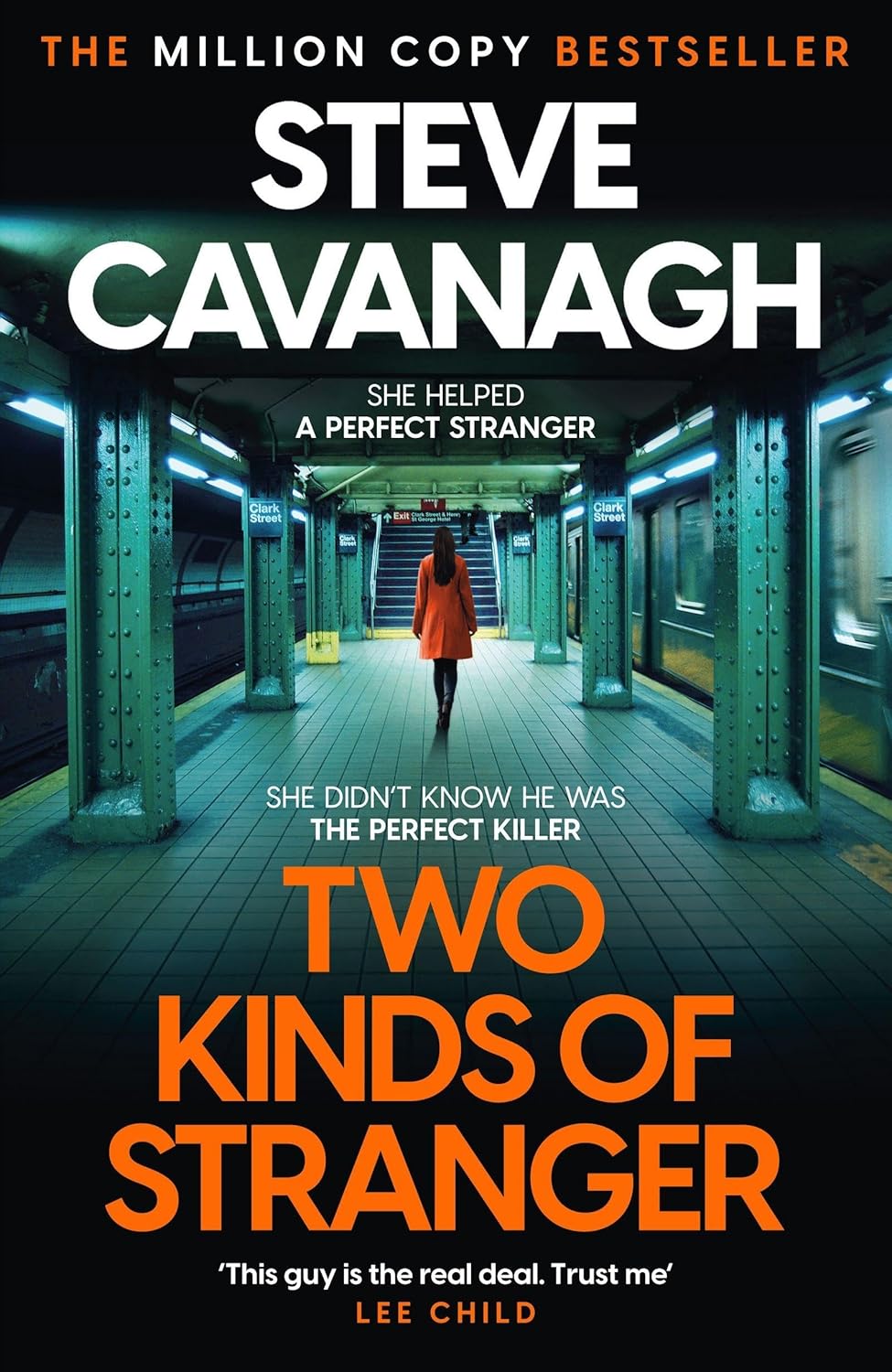 Two Kinds of Stranger: The new Eddie Flynn thriller from the Top Five Sunday Times bestseller (Eddie Flynn Series) [Hardcover] [Jul 31, 2025] Cavanagh, Steve