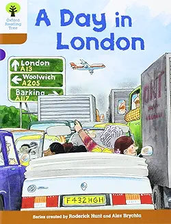 Oxford Reading Tree: Level 8: Stories: A Day in London (Oxford Reading Tree, Biff, Chip and Kipper Stories New Edition 2011) [Paperback] [Jan 06, 2011] Hunt, Roderick and Brychta, Alex