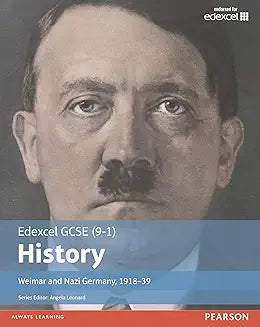 Edexcel GCSE (9-1) History Weimar and Nazi Germany, 1918-1939 Student Book [Paperback] [Sep 21, 2016] Child, John