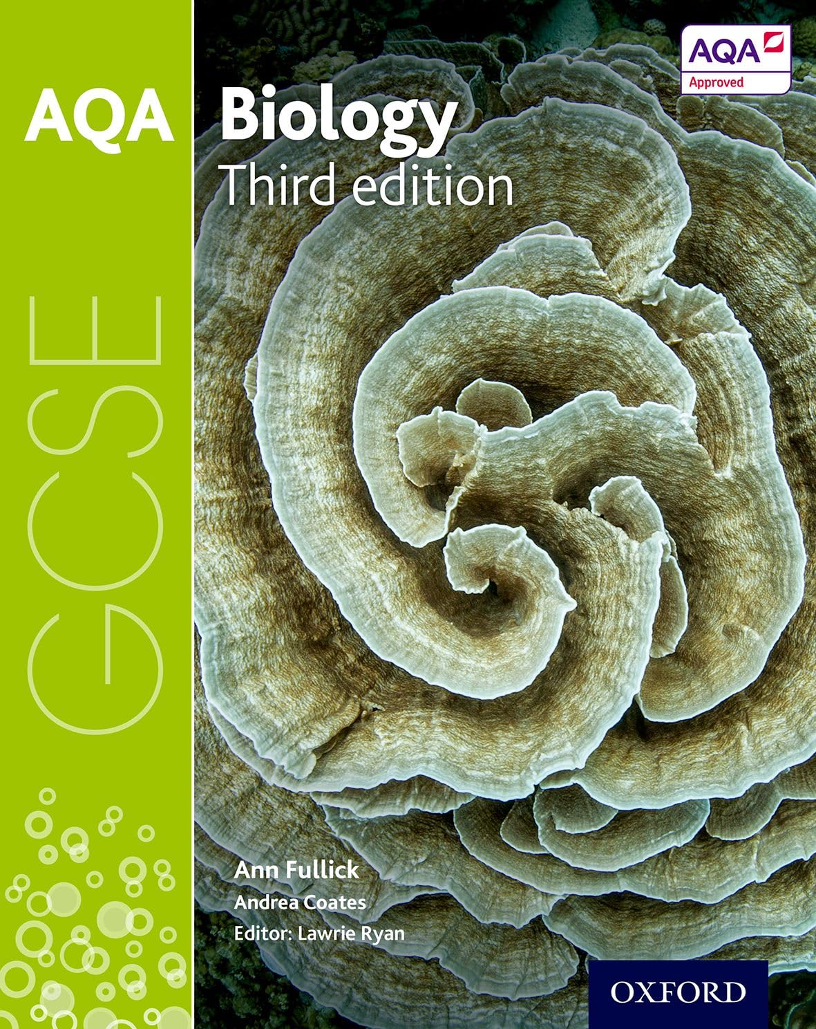 AQA GCSE Biology Student Book (AQA GCSE Science 3rd Edition) [Paperback] [May 26, 2016] Fullick, Ann and Ryan, Lawrie