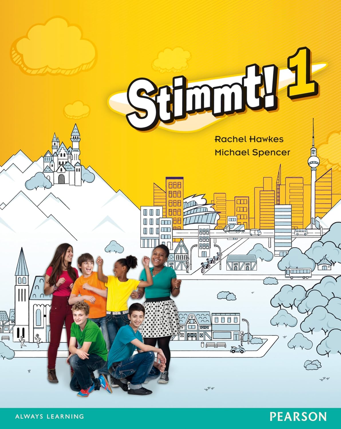 Stimmt! 1 Pupil Book [Paperback] [May 03, 2013] Spencer, Michael