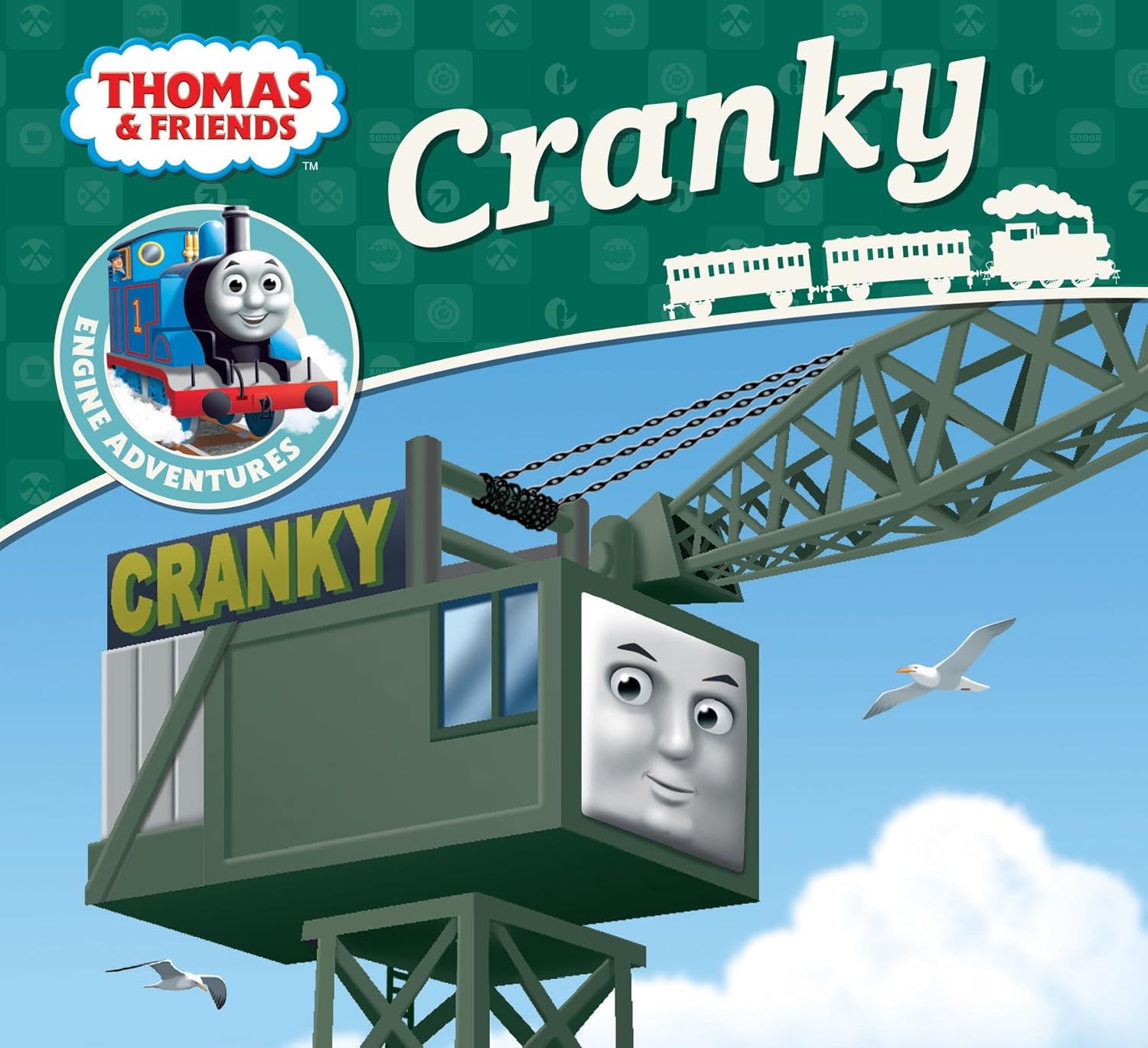 Thomas & Friends: Cranky (Thomas Engine Adventures)