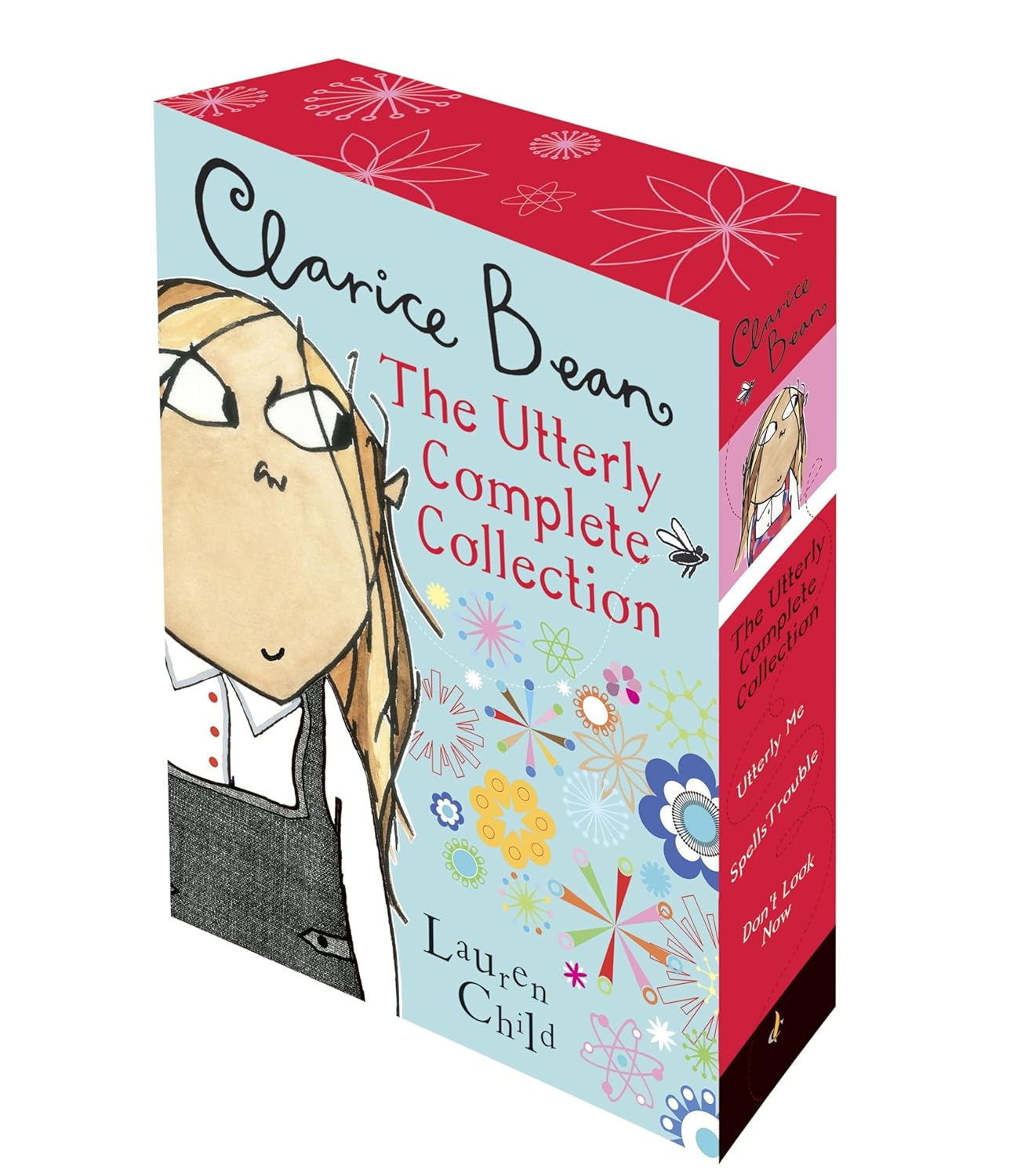 Clarice Bean: The Utterly Complete Collection: The Utterly Complete Collection: Don't Look Know, Spells Trouble, Utterly Me, Clarice Bean [Oct 14, 2008] Child, Lauren and Child, Lauren