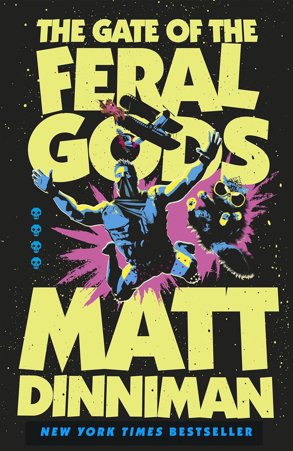 The Gate of the Feral Gods: Dungeon Crawler Carl 4 [Hardcover] [Mar 11, 2025] Matt Dinniman
