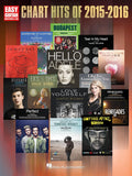 Chart Hits Of 2015-2016: Easy Guitar with Notes Plus Tab [Paperback] [Mar 16, 2016] Various