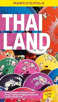Thailand Marco Polo Pocket Travel Guide - with pull out map (Marco Polo Pocket Guides) [Paperback] [Oct 02, 2019] Marco Polo