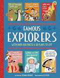Famous Explorers - Interactive History Book for Kids (Lift-the-flap History) [Hardcover] [Jan 01, 2020] That, Imagine; George, Joshua and Myer, Ed