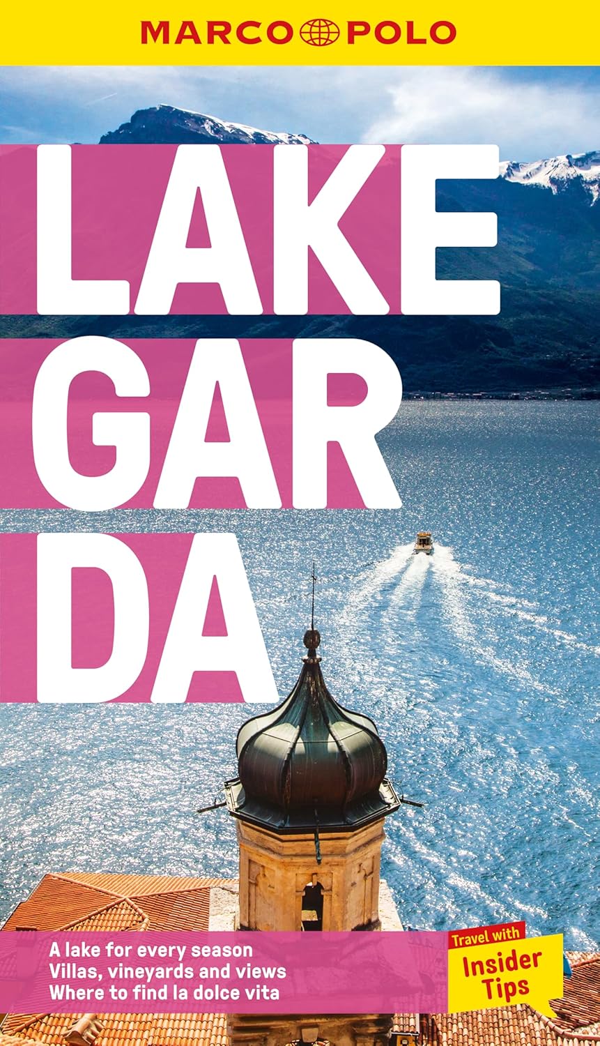 Lake Garda Marco Polo Pocket Travel Guide - with pull out map: Your guide to one of the most popular Italian Lakes (Marco Polo Pocket Guides) [Paperback] [Apr 26, 2023] Marco Polo