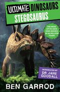 Stegosaurus (Ultimate Dinosaurs) [Paperback] [Sep 14, 2023] Garrod, Ben; Hartman, Scott; Ugueto, Gabriel and Kocak, Ethan