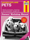 Haynes Explains - Pets (Haynes Manuals) [Sep 12, 2017] Starling, Boris