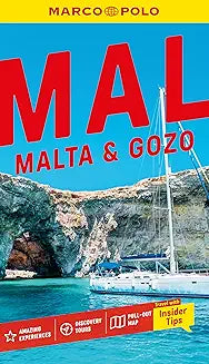 Malta and Gozo Marco Polo Pocket Travel Guide - with pull out map (Marco Polo Pocket Guide) [Paperback] [May 27, 2022] Marco Polo