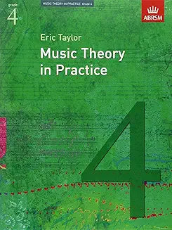 Music Theory in Practice, Grade 4 [Paperback] [May 29, 2008] Taylor, Eric