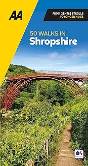 50 Walks in Shropshire (AA 50 Walks) [Paperback] [Mar 31, 2014] AA Publishing