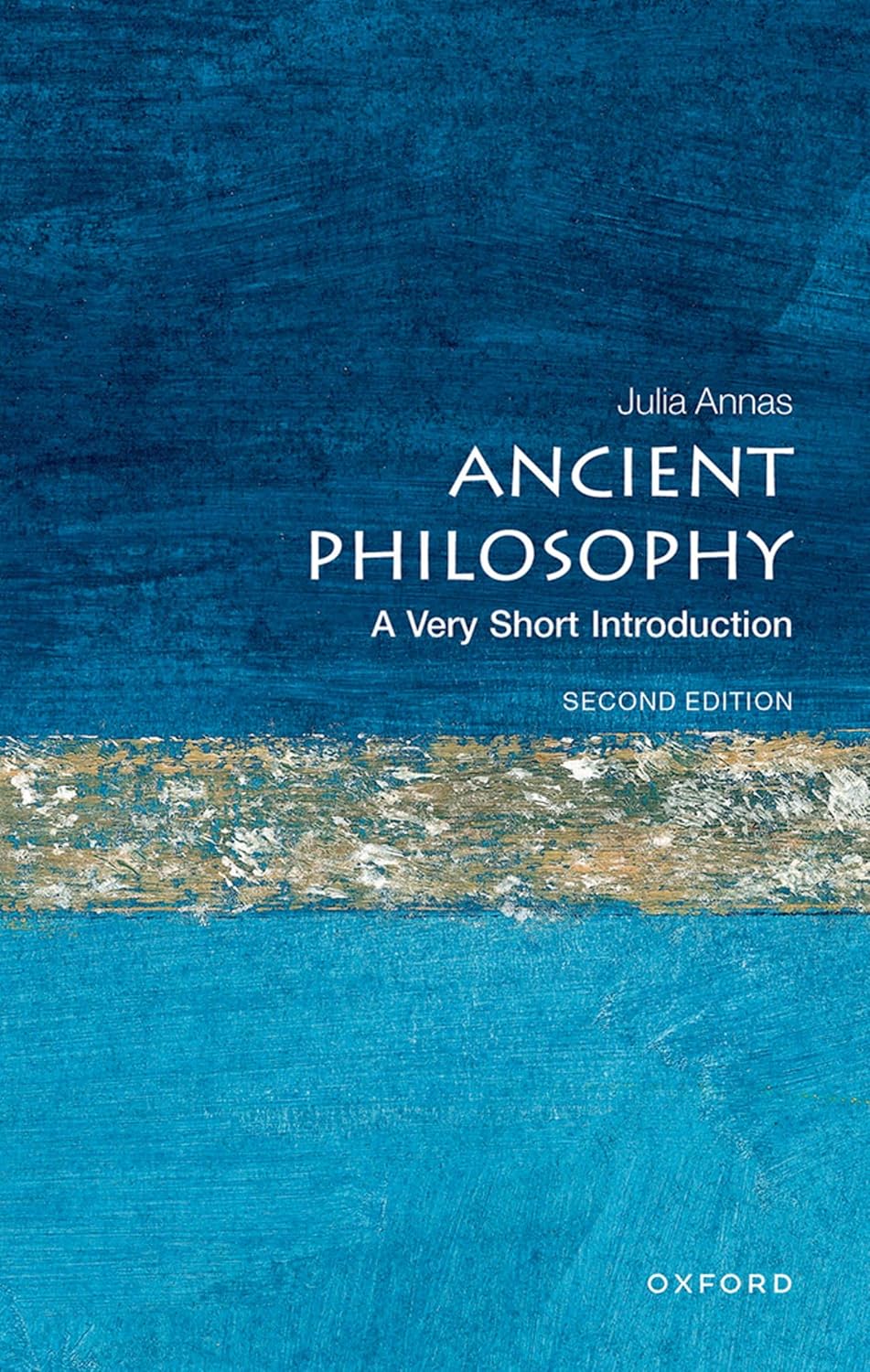 Ancient Philosophy: A Very Short Introduction [Paperback] [Oct 12, 2000] Annas, Julia
