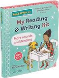 Read Write Inc.: My Reading and Writing Kit: More sounds and blending [Paperback] [Jan 05, 2017] Miskin, Ruth