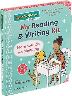 Read Write Inc.: My Reading and Writing Kit: More sounds and blending [Paperback] [Jan 05, 2017] Miskin, Ruth