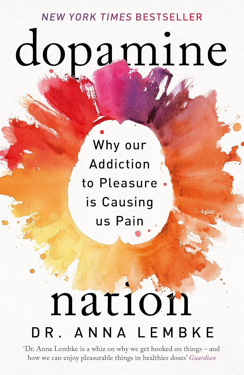 Dopamine Nation: Why our Addiction to Pleasure is Causing us Pain [Paperback] [Jan 19, 2023] Lembke, Dr Anna