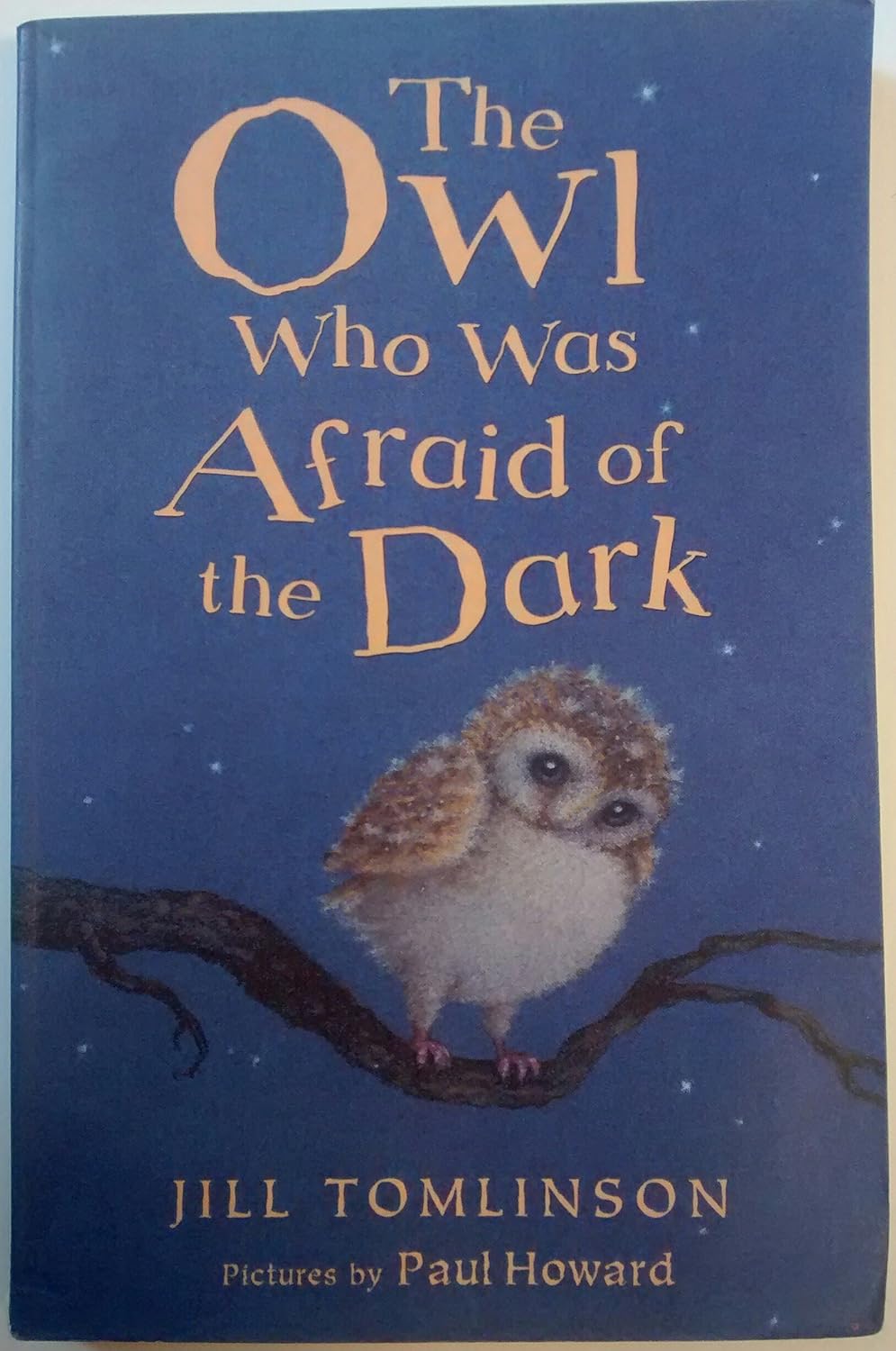 Owl Who Was Afraid of the Dark