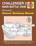 Challenger 2 Tank Manual (Haynes Manuals): 1998 to present (Haynes Owners' Workshop Manuals) [Hardcover] [Oct 04, 2018] Dick Taylor