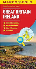 Great Britain & Ireland Map (Marco Polo Maps) [Map] [Jun 06, 2011] Marco Polo