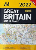 Aa.Bargain Road Atlas A3 2022