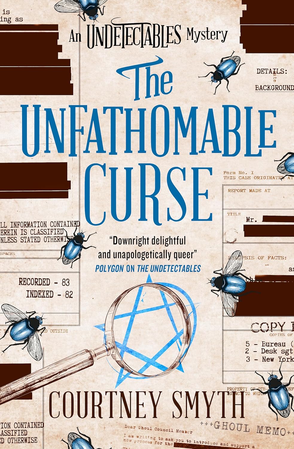 The Undetectables series - The Unfathomable Curse [Paperback] [Sep 23, 2025] Courtney Smyth