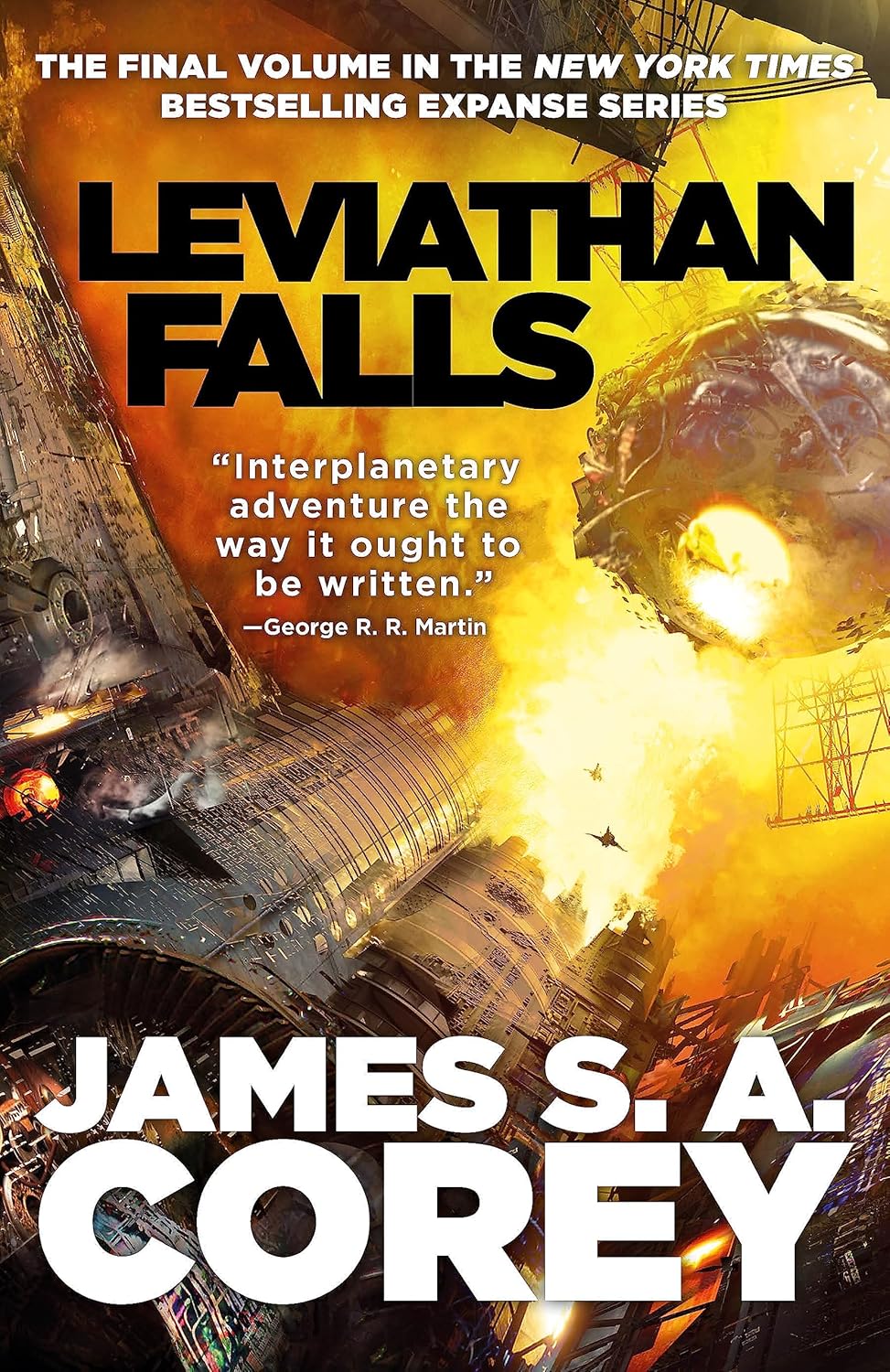 Leviathan Falls: Book 9 of the Expanse (now a Prime Original series) [Paperback] [Feb 09, 2023] Corey, James S. A.