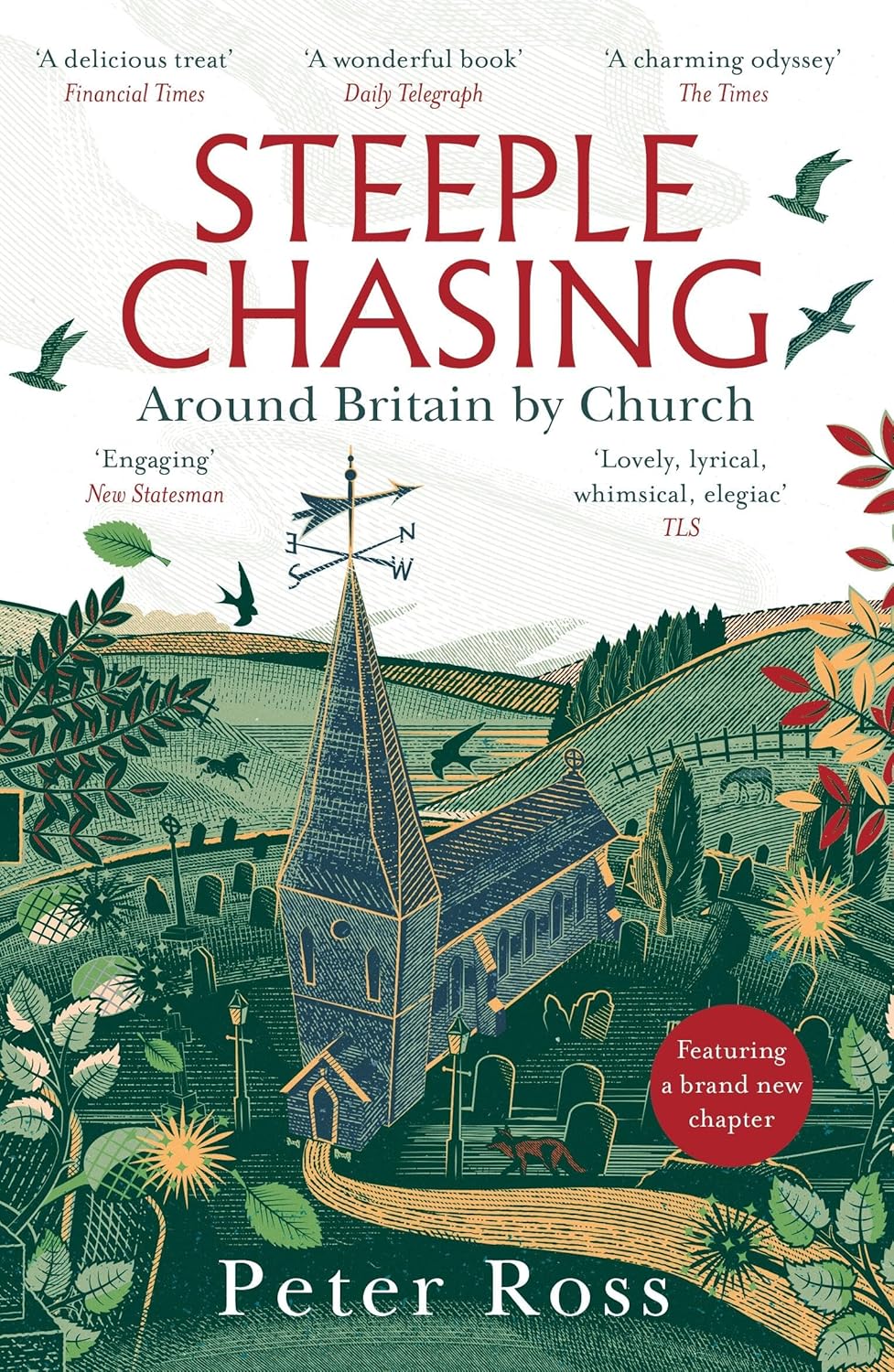 Steeple Chasing: Around Britain by Church [Paperback] [Feb 01, 2024] Ross, Peter