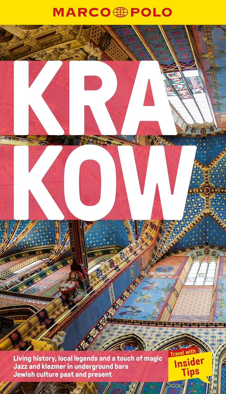Krakow Marco Polo Pocket Travel Guide - with pull out map (Marco Polo Pocket Guides) [Paperback] [Oct 02, 2019] Marco Polo
