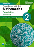 Pearson Edexcel GCSE (9-1) Mathematics Foundation Student Book 2: Second Edition (GCSE (9-1) Maths Second Edition) [Paperback] [Aug 17, 2020] Pate, Katherine and Norman, Naomi