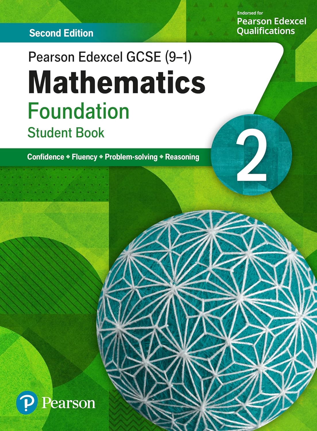 Pearson Edexcel GCSE (9-1) Mathematics Foundation Student Book 2: Second Edition (GCSE (9-1) Maths Second Edition) [Paperback] [Aug 17, 2020] Pate, Katherine and Norman, Naomi