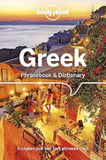 Lonely Planet Greek Phrasebook & Dictionary [Paperback] [Mar 01, 2019] Spilias, Thanasis