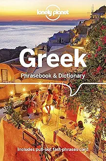 Lonely Planet Greek Phrasebook & Dictionary [Paperback] [Mar 01, 2019] Spilias, Thanasis