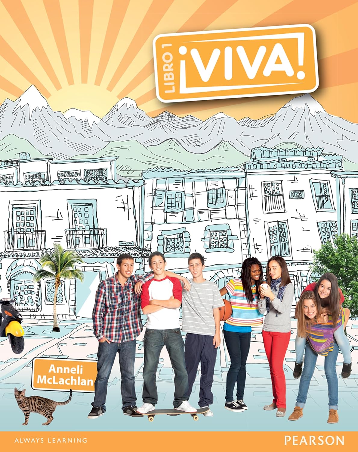 Viva! Pupil Book 1 [Paperback] [May 10, 2013] Mclachlan, Anneli