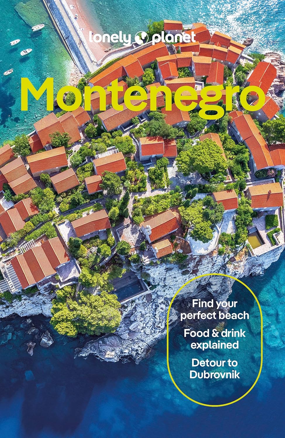 Lonely Planet Montenegro (Travel Guide) [Paperback] [May 10, 2024] Dragicevich, Peter