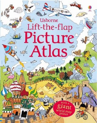 Lifttheflap Picture Atlas