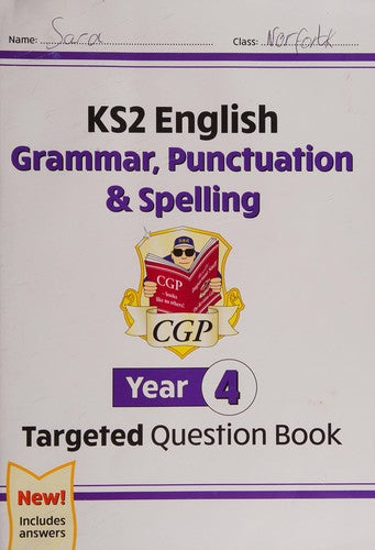 KS2 English grammar, punctuation & spelling