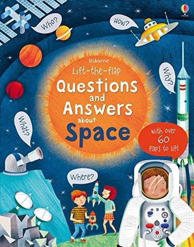 Lift-The-Flap Questions and Answers About Space