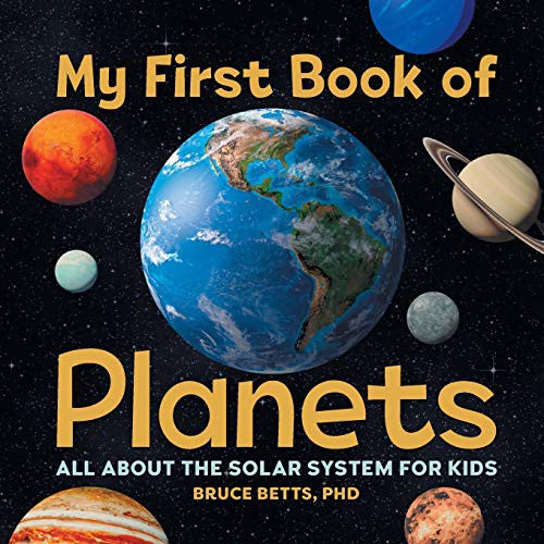 My First Book of Planets