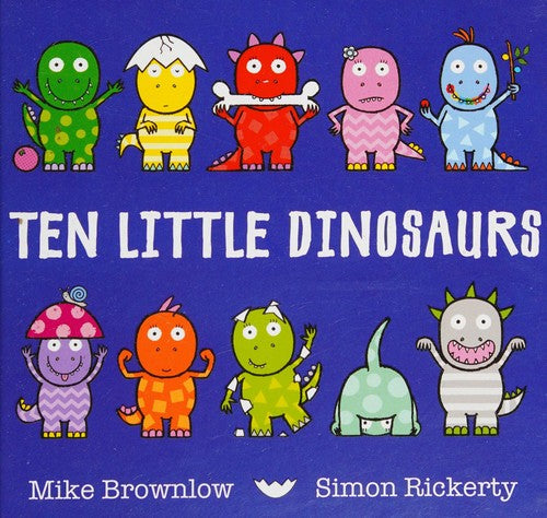 Ten Little Dinosaurs