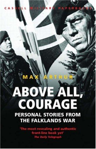 Above all, courage