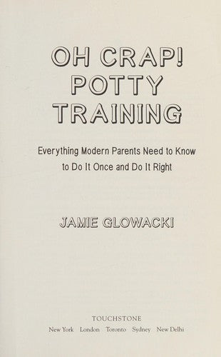 Oh crap! potty training