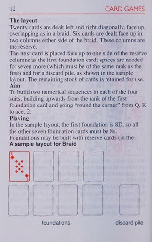 Collins Gem Games for One (Collins Gems)