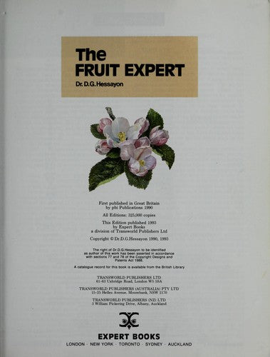 The fruit expert